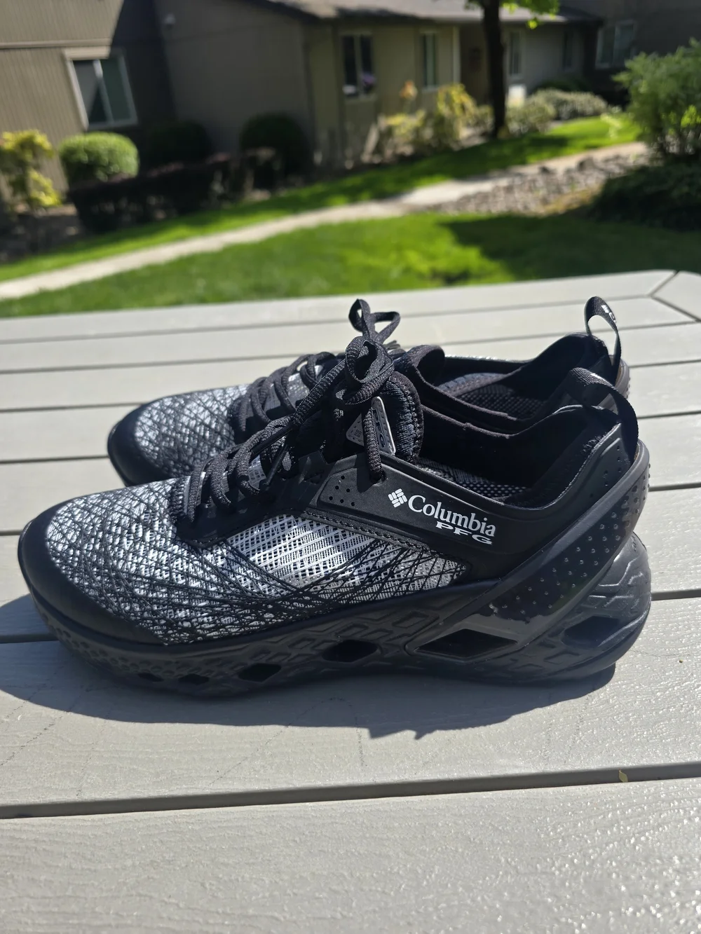 ​Columbia PFG Men’s Performance Fishing Sneakers - RARE SAMPLE - Picture 4 of 10